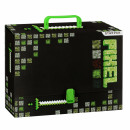 briefcase with handle a4/95mm pixel starpak pud