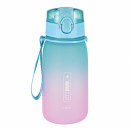 bottle 400ml ombre blue pink starpak bag
