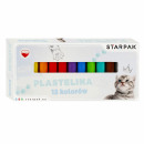 Plastilin 12 Farben Cuties Kittens Starpak Pud
