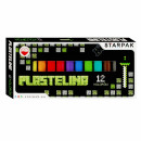 Plastilin 12 Farben Pixelspiel1 Starpak Pud