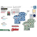 Großhandel Lizenzartikel: Avengers KLASSISCH - T-Shirt 100 % kurze Manschett