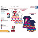 Minnie - 100 % kurzärmliges Kleid Baumwolle