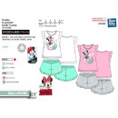 Minnie - Schlafanzug T-Shirt & sh organisch 10