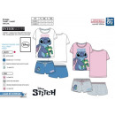 LILO AND STITCH - kurzer Pyjama T-Shirt & sh 9