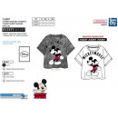 Mickey - T-Shirt 100 % kurze Manschette Baumwolle