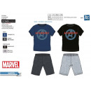 Marvel COMICS - Pyjamas T-Shirt & sch 100% Bau