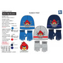 Angry Birds - set 2 Stücke Hut und Handschuhe Mult