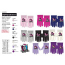 Monster High - Multi Handschuhe Zusammensetzung