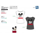 Mickey - Kurzes T-Shirt 100% Baumwolle