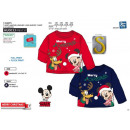 wholesale Licensed Products: Mickey - T-Shirt 100% long sleeves coton
