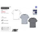 groothandel Kleding & Fashion: NEWMAN UW - 100% katoen T-Shirt korte mouwen
