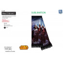 Star Wars REBEL - Schal aus 100% Polyester