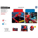  Spiderman - omkeerbare kraag 100% polyester