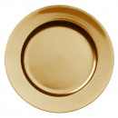 nagyker Dekoráció: Dekoratív tányér, arany, kb 33 cm átmérőjű