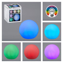wholesale Garden & DIY store: LED light ball, 8cm diameter with color change