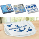 wholesale Decoration: Maritime napkins, pack of 20, 4- times ...