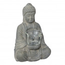 hurtownia Mieszkanie & Dekoracje: Buddha , siedząca z latarnią, mała ok. 20cm