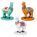  Mini Llama Standing, 3- times assorted , ...