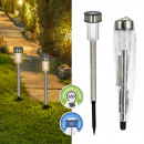 wholesale Garden & DIY store: Solar garden plug LED, 36x4.5cm
