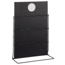 wholesale Business Equipment: Sales aid, counter stand, black, 15 hooks