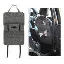wholesale Car accessories: Felt car seat organizer approx. 41.5x65cm 3-ass
