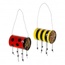 wholesale Pet supplies: Insect hotel can, 2- times assorted , approx. 11cm