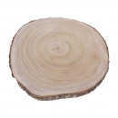 hurtownia Pozostałe: Dysk drewniany, duży o średnicy ok. 40-50 cm