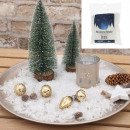 wholesale Decoration: Scattered snow, 100g, polybag