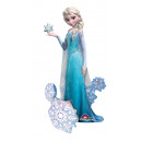 Airwalker frozen Elsa the Snow Queen foil balloon