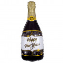 SuperShape Bubbly Wine New Year foil balloon pack