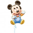SuperShape Mickey Baby Boy Foil Balloon Wrapped