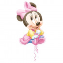 superforma Minnie Pack de globos metalizados niña