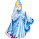 SuperShape Cinderella foil balloon packed 71 x 8