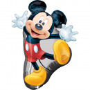SuperShape Mickey teljes testű fóliával burkolt lé