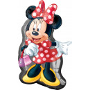 SuperShape Minnie full body foil balloon packaged