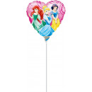 9 'Princess foil balloon loose 23 cm