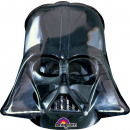 SuperShape Darth Vader helmet foil balloon package