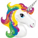 SuperShape Rainbow Unicorn foil balloon foil ball