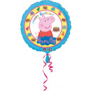 Standard ' Peppa Pig Happy Birthday ' foil