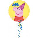 Standard ' Peppa Pig ' foil balloon wrappe