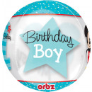 Orbz 'Micky - 1st Birthday' Foil Balloon C