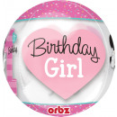 Orbz ' Minnie - 1st Birthday' Foil Balloon