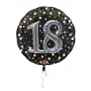 Multi Balloon Sparkling születésnap 18 Fólia Ballo