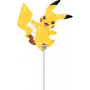 Mini Shape 'Pikachu' foil balloon, loose, 