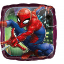 Standard 'Spider-Man Animated' foil balloo