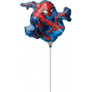 Mini Shape 'Spider-Man' Foil Balloon, Loos