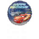 Standard ' Cars - Happy Birthday ' Foil Ba