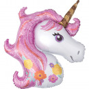 SuperShape 'Magical Unicorn' Foil Balloon,