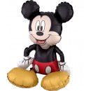 Sitter Mickey Mouse Foil Balloon Packed