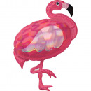 Holographic SuperShape Iridescent Pink Flamingo Fo